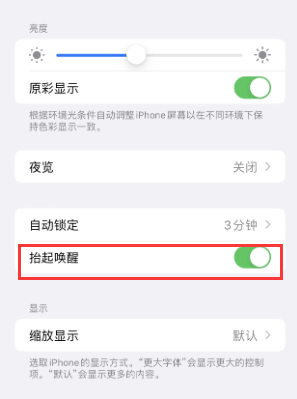 桐乡苹果授权维修站分享iPhone轻点无法唤醒怎么办