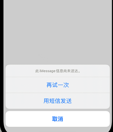 桐乡apple维修iPhone上无法正常发送iMessage信息