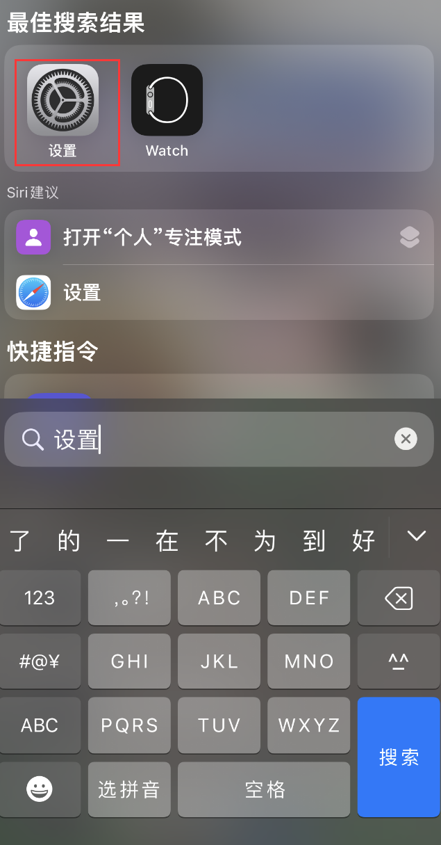 桐乡苹果手机维修分享：iPhone 找不到“设置”或“App Store”怎么办？ 