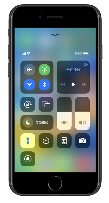 桐乡苹果14维修分享苹果iPhone 14 Pro手电筒开启方法 