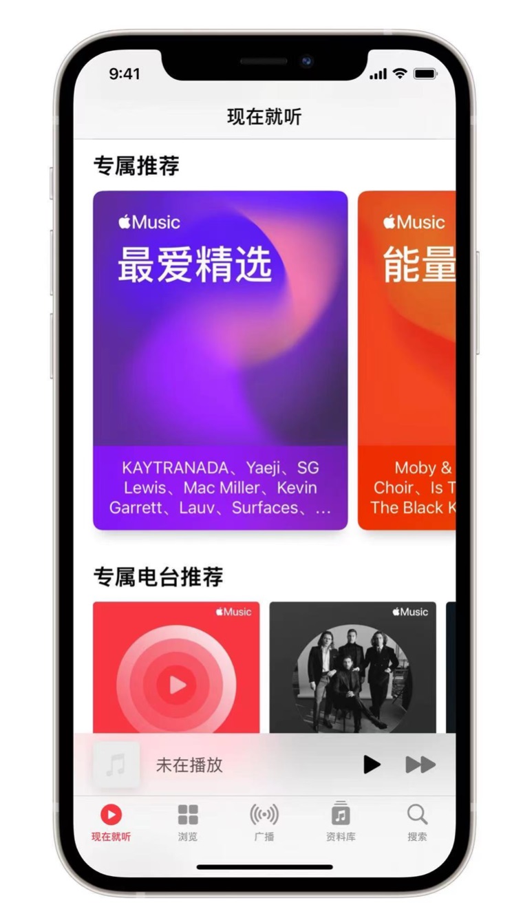 桐乡苹果手机维修分享iOS 14.5 Apple Music 新功能 